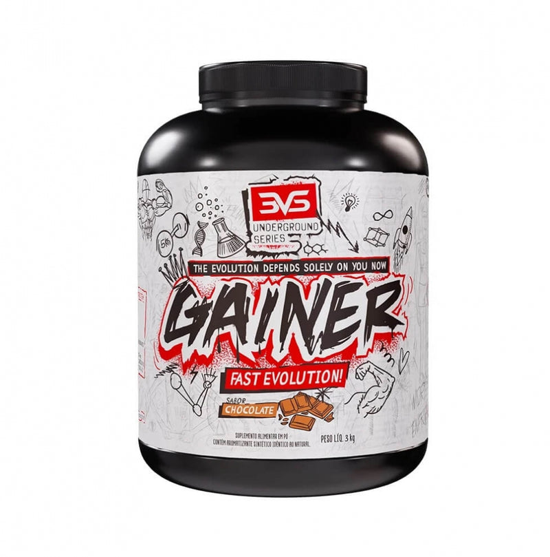 Gainer (3kg) - Sabor: Chocolate