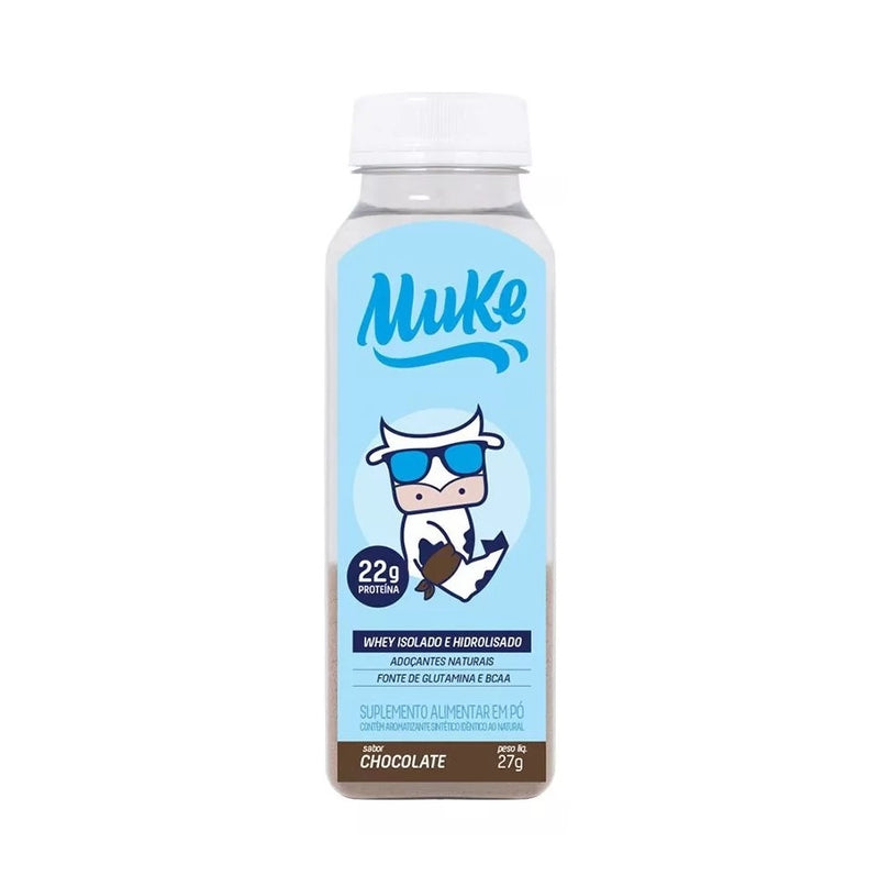 Garrafinha Muke (33g) - Sabor: Chocolate (27g)