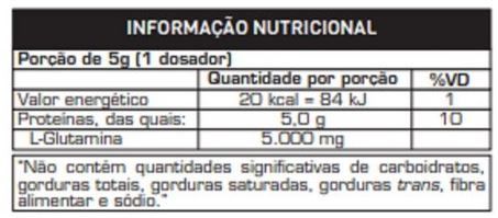 L-Glutamina (300g) - Padrão: Único