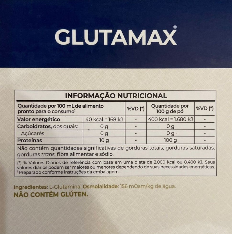 Glutamax (30 sachês 10g) - Padrão: Único
