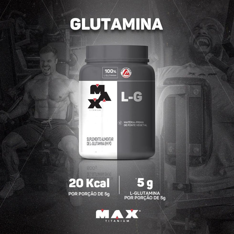 L-Glutamina (300g) - Padrão: Único