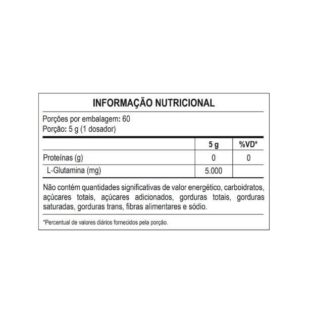 Glutamina Pro Brandão (300g) - Padrão: Único