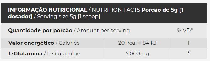 Glutamine Powder (150g) + Vo2 Slim Protein (30g)