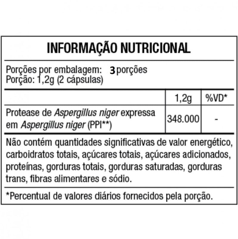 Glutezym 348.000 (06 caps) - Padrão: Único