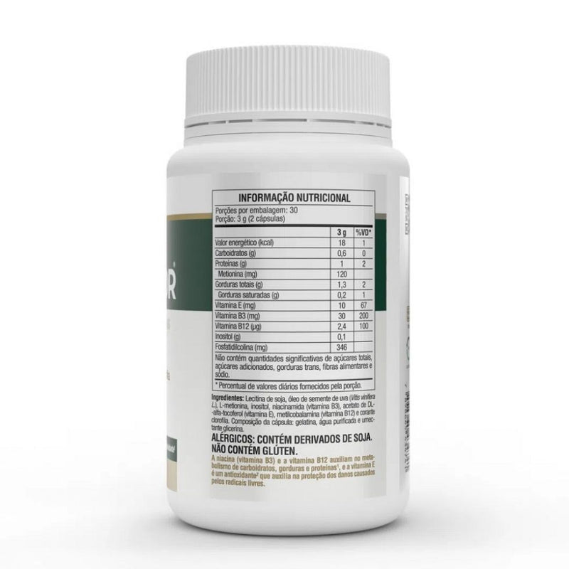 Hepatofor (60 caps) - Padrão: Único
