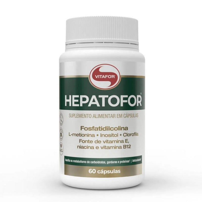Hepatofor (60 caps) - Padrão: Único
