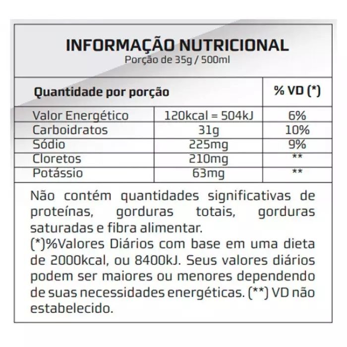Hidraton (1kg) - Sabor: Limão