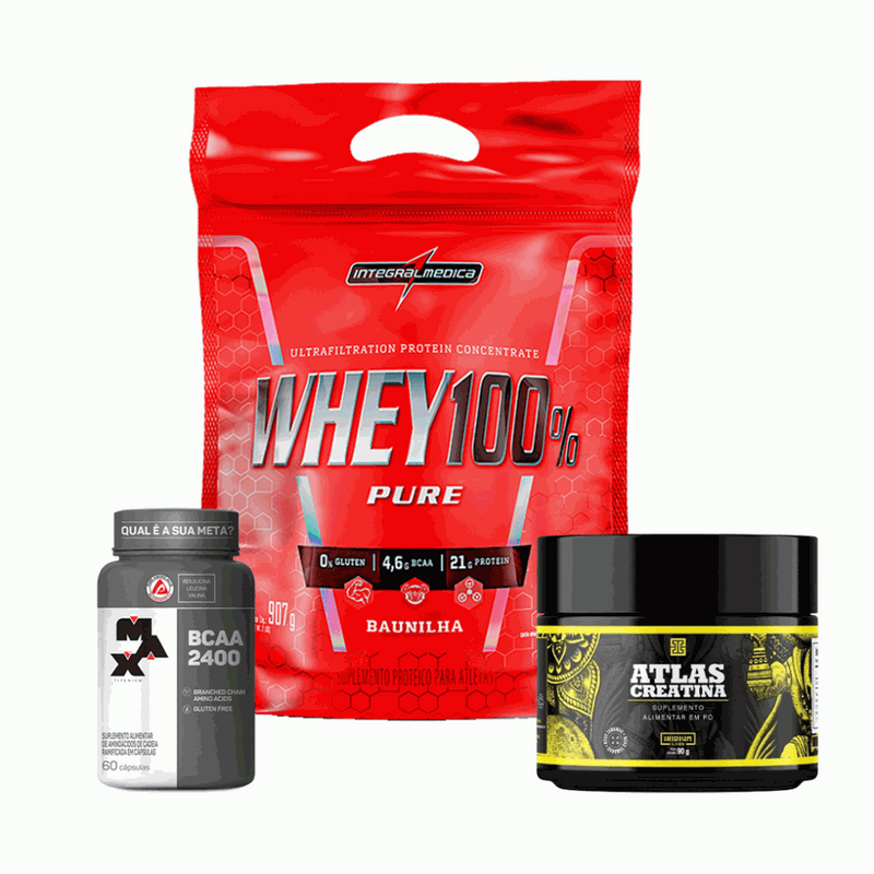 Combo Hipertrofia Muscular