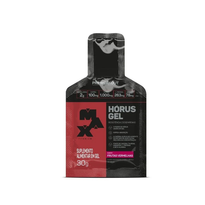 Hórus Gel Display (10 sachês 30g) - Sabor: Frutas Vermelhas