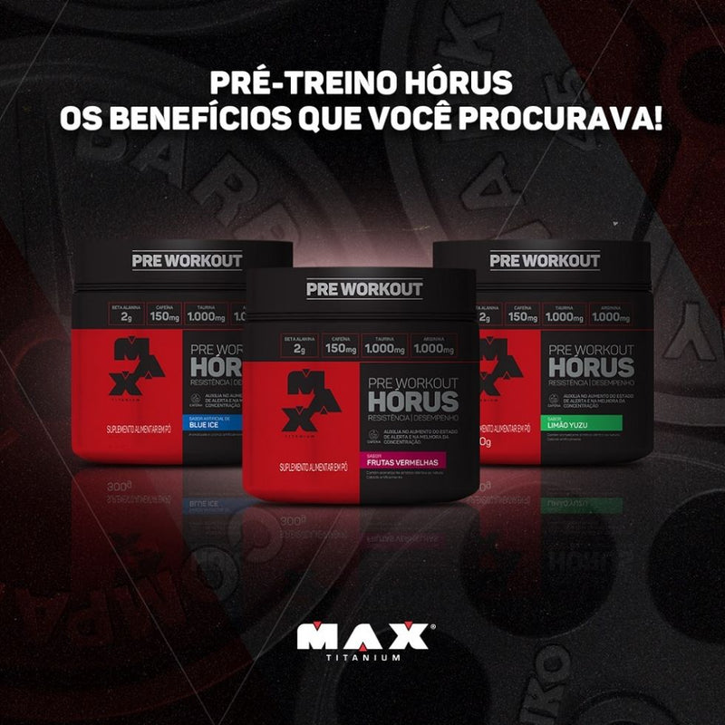 Hórus (150g) - Sabor: Frutas Vermelhas