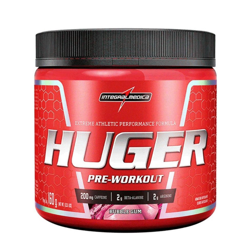 Huger Pre-Workout (160g) - Sabor: Bubble Gum