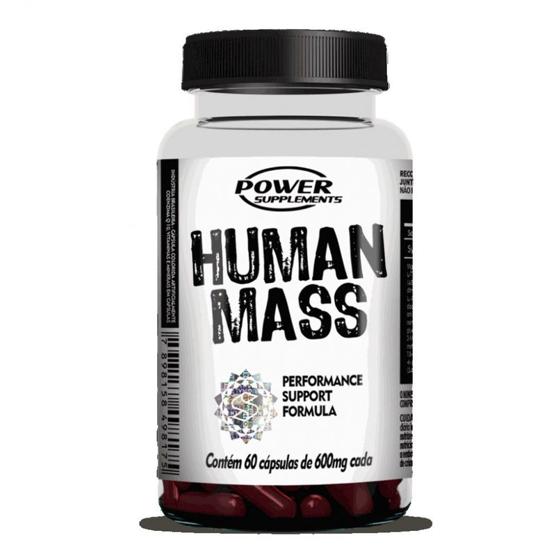Human Mass 600mg (60 caps) - Padrão: Único