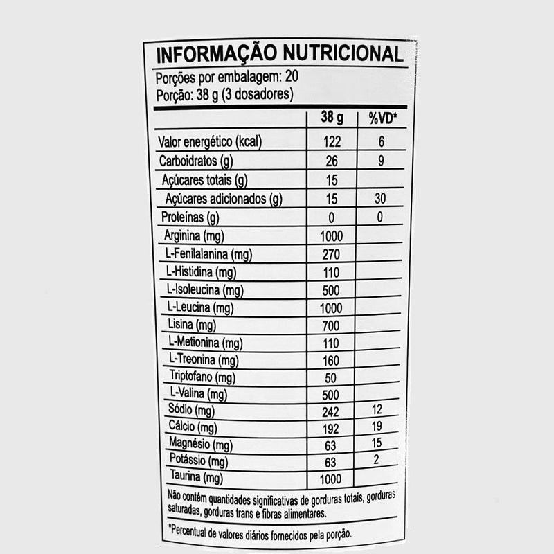 Hydra-X (760g) - Sabor: Limão