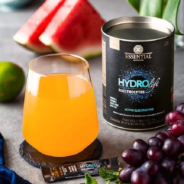 Hydrolift Electrolytes Sachê (1,8g) - Sabor: Neutro