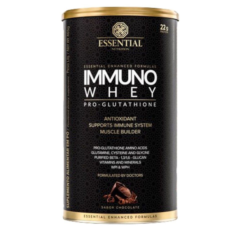 Immuno Whey Pro Glutathione - Sabor: Chocolate (465g)