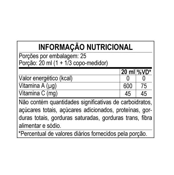 Inhame (500ml) - Padrão: Único