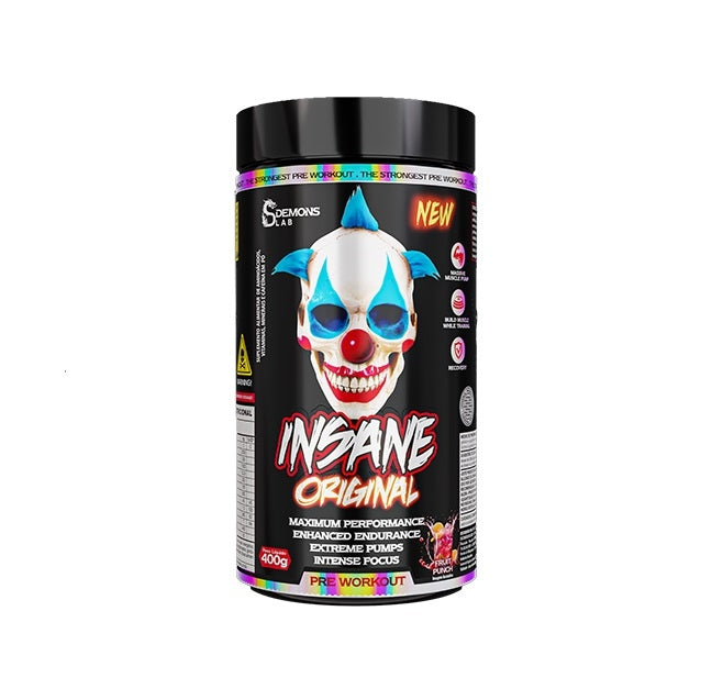 Insane Original (400g) - Sabor: Fruit Punch