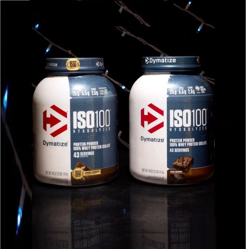 ISO 100 - 100% Hidrolyzed (2,3kg) - Sabor: Gourmet Vanilla