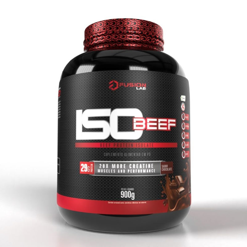 Iso Beef Fusion Protein (900g) - Sabor: Chocolate