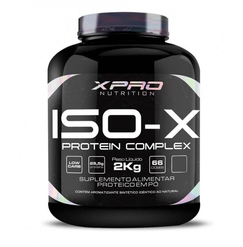 Iso-X Protein Complex (2kg) - Sabor: Morango