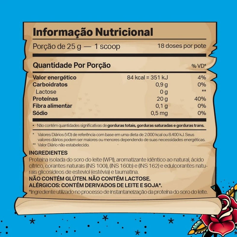 JuiceDop X (450g) - Sabor: Manga Crazy