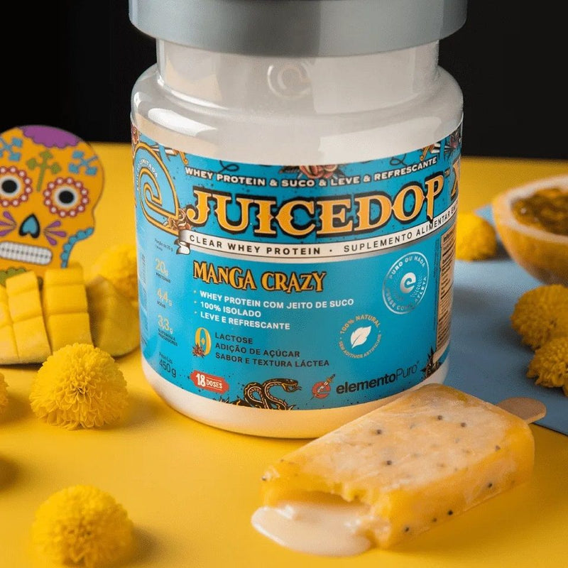 JuiceDop X (450g) - Sabor: Manga Crazy