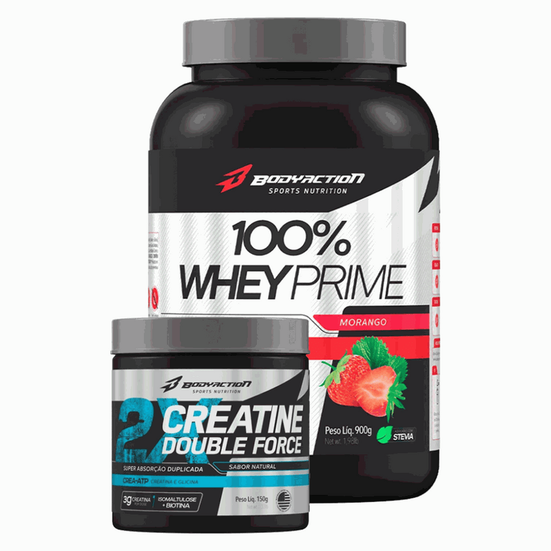 Kit Creatina + Whey Body Action
