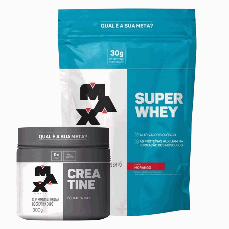 Combo Super Whey + Creatina
