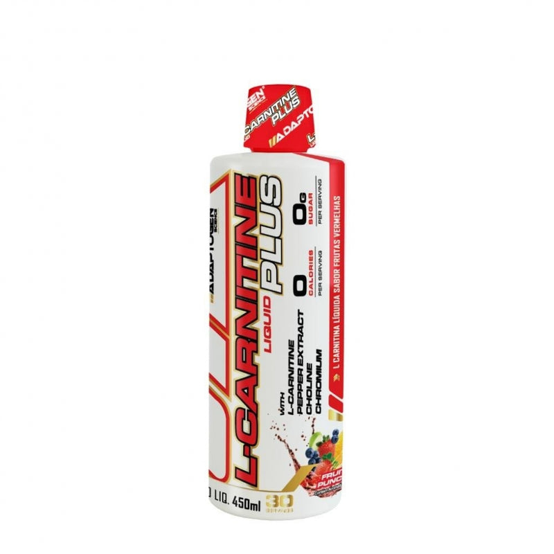 L-Carnitine Plus (450ml) - Sabor: Fruit Punch