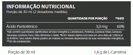 L-Carnitine 1400 Pro Series (480 ml) - 2 Unidades