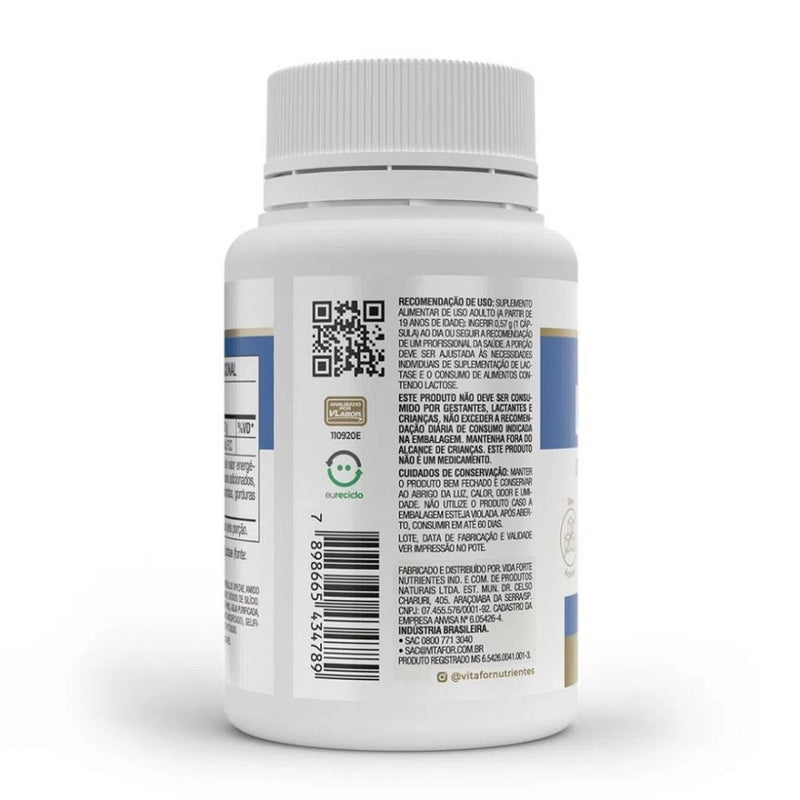 Laczyme (60 caps) - Padrão: Único