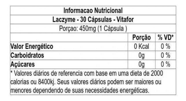 Laczyme (30 caps) - Padrão: Único