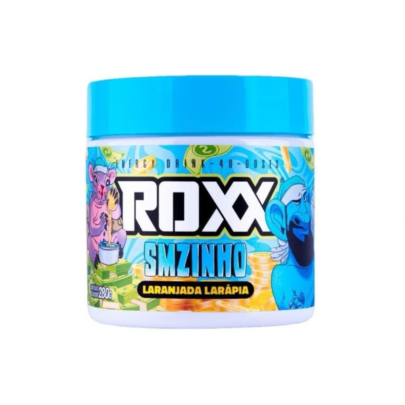 Roxx Energy (280g) - Sabor: Laranjada Larápia