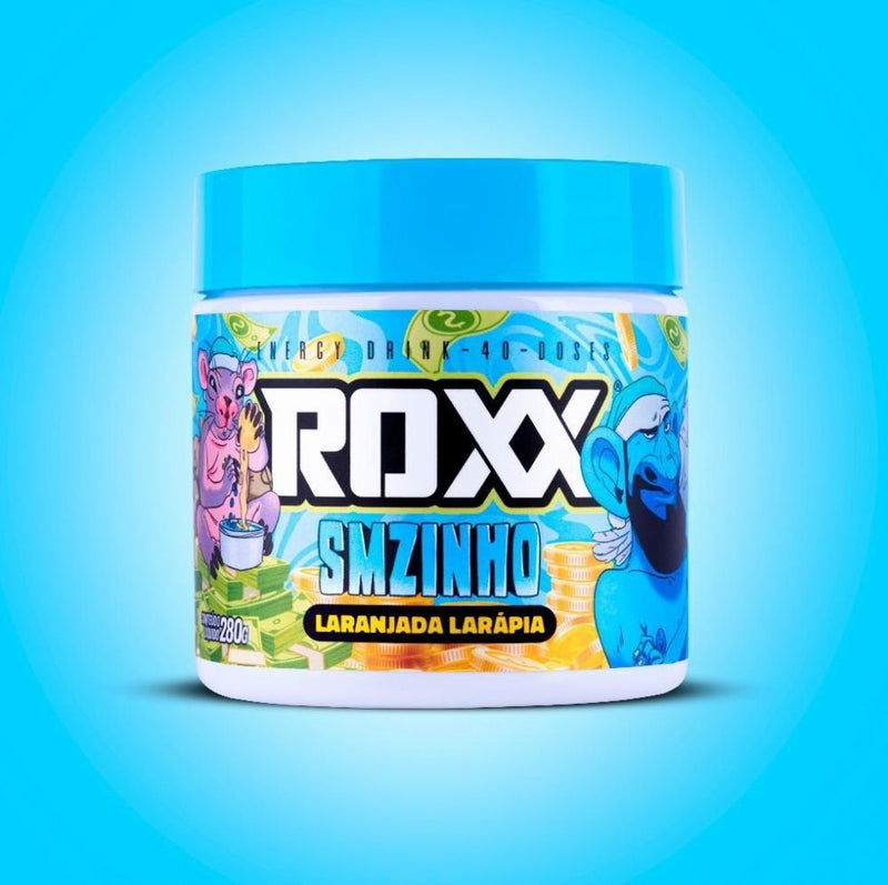 Roxx Energy (280g) - Sabor: Laranjada Larápia