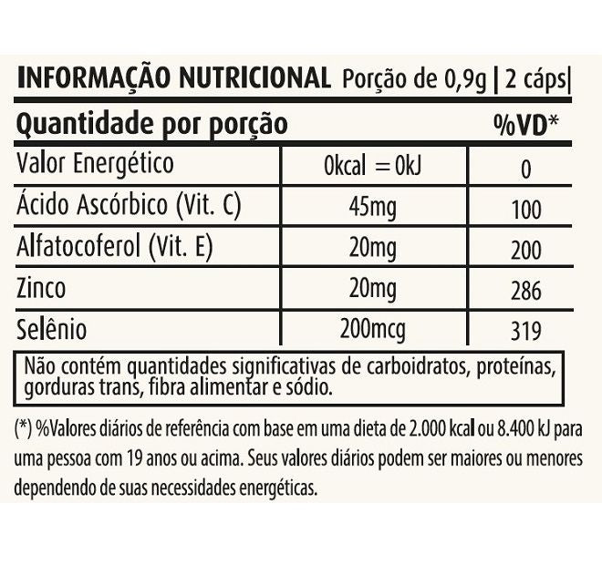 Licopeno 450mg (60 caps) - Padrão: Único
