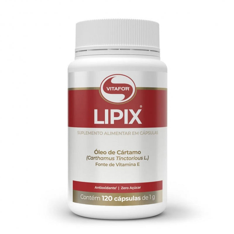 Lipix 1000mg - Óleo de Cártamo (120 caps) - Padrão: Único