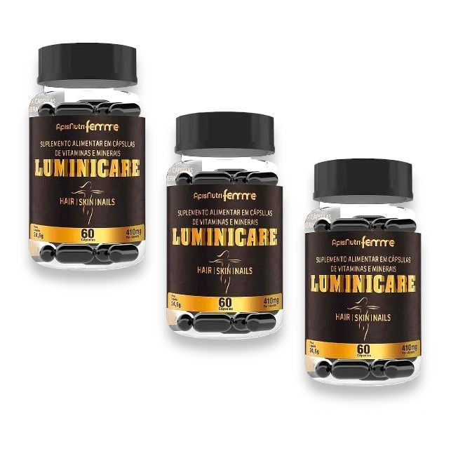 Luminicare Multivit (60 caps) - Padrão: Único
