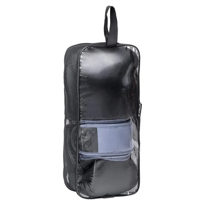 Luva Boxe Training - Tamanho: Preta e Cinza (12 OZ)