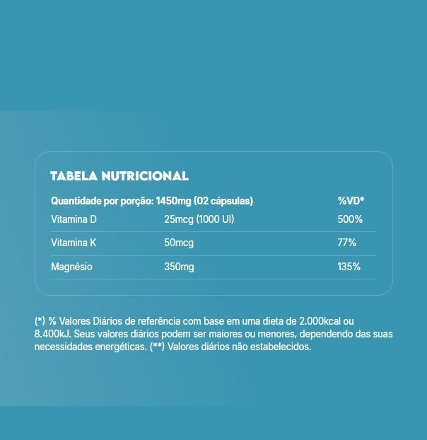 True Magnesio Elemental (60 caps) - Padrão: Único