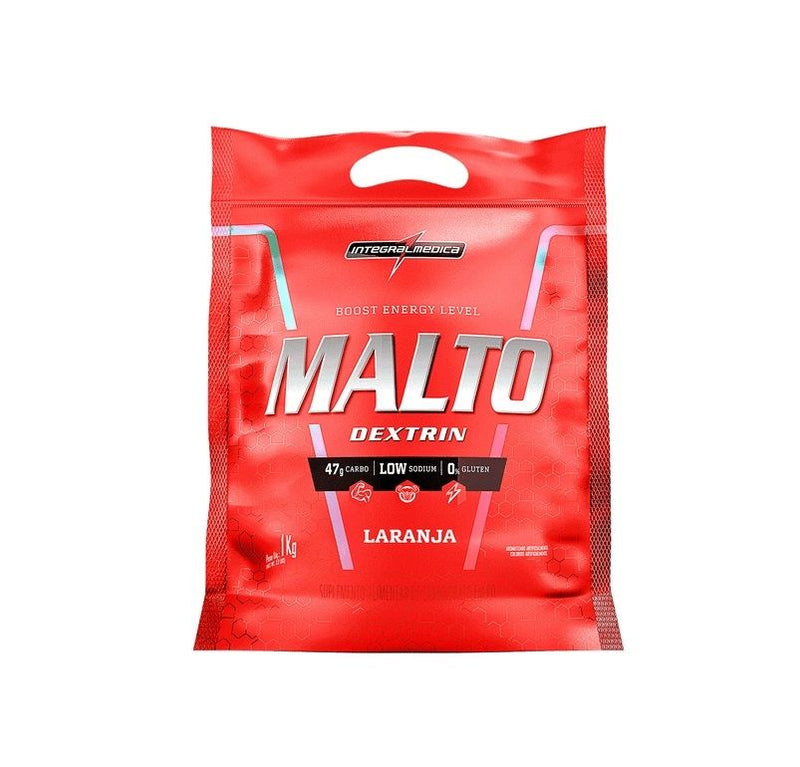 Malto Dextrin (1kg) - Sabor: Laranja