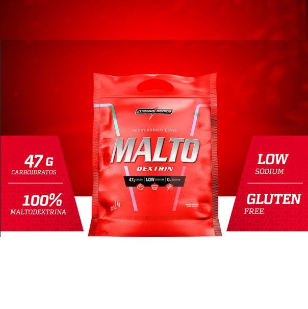 Malto Dextrin (1kg) - Sabor: Laranja