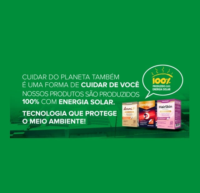 Condrigen Trio - MSM + Colágeno Tipo II + Ácido Hialurônico (60 caps) - Padrão: Único