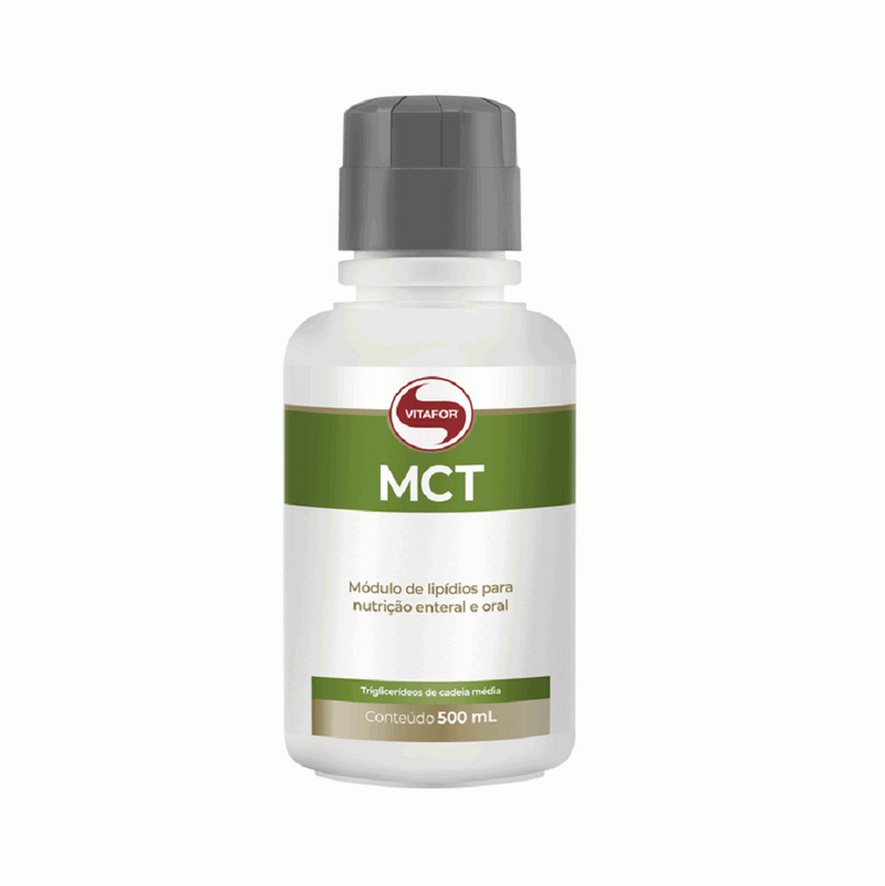 MCT Oleo de Coco Refinado (500ml) - Padrão: Único