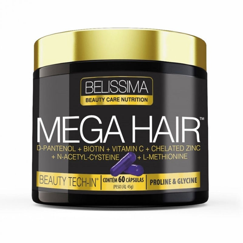 Mega Hair (60 caps) - Padrão: Único