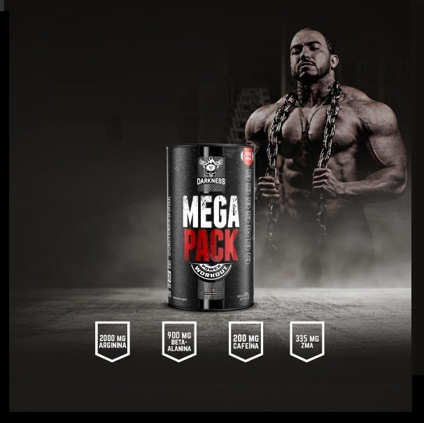 Mega Pack Power Workout (30 packs) - Padrão: Único