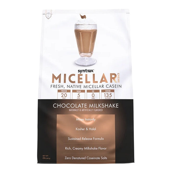 Micellar Crème Refil (907g) - Sabor: Milkshake de Chocolate