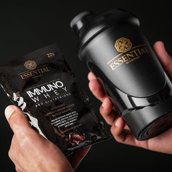 Immuno Whey Pro Glutathione Sachê (25g) - Sabor: Chocolate (31g)