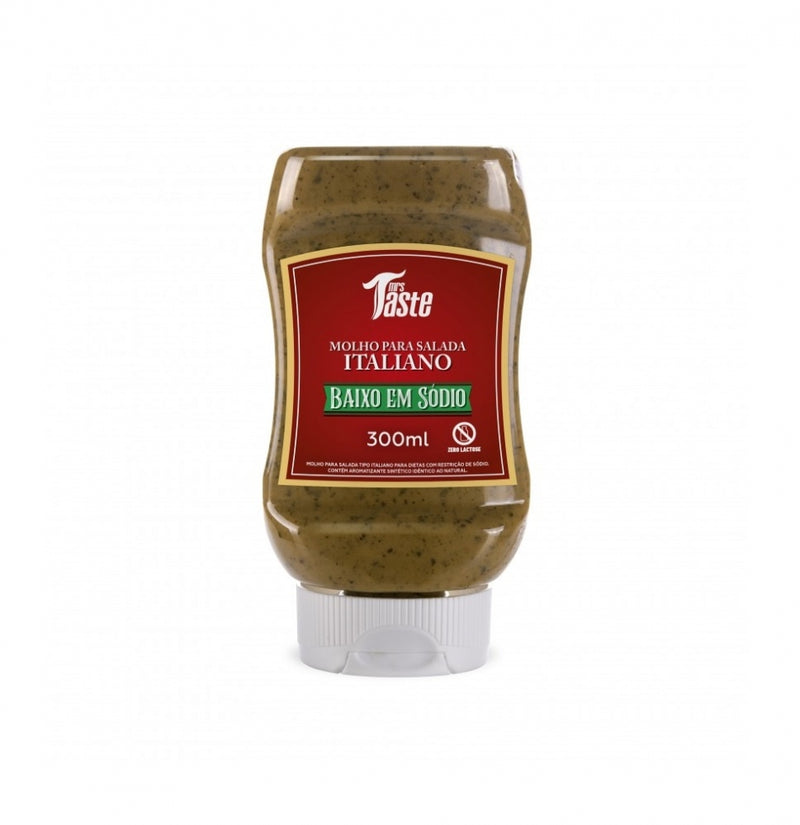 Molho Baixo Sódio e Baixa Caloria - Sabores - Sabor: Italiano
