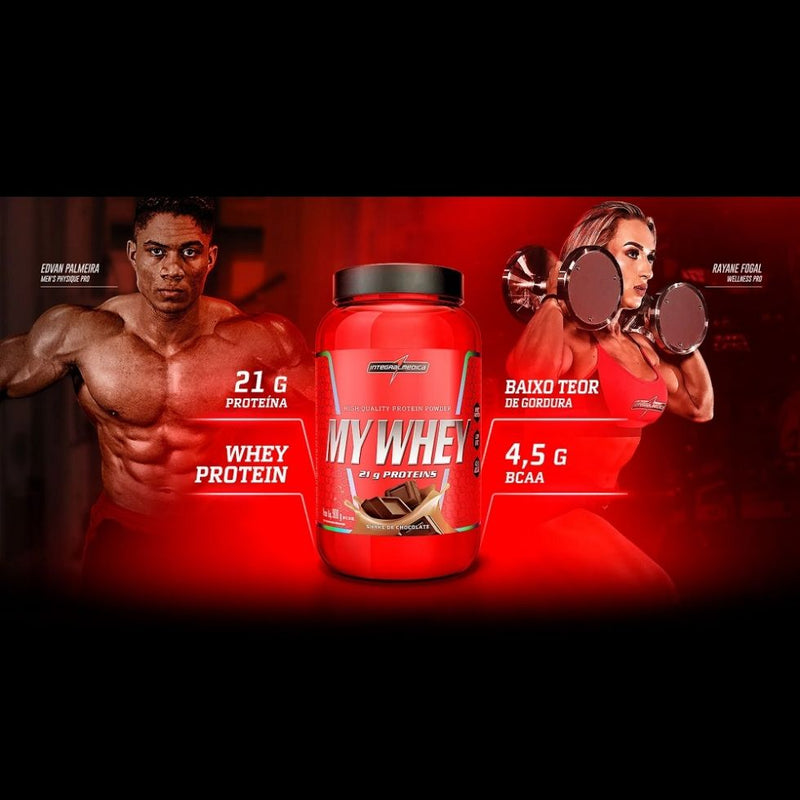 My Whey (900g) - Sabor: Shake de Cookies