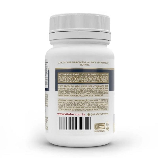 NAC N-Acetil L-Cisteína 600mg (30 caps) - Padrão: Único